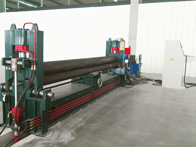 sheet circle bending machine